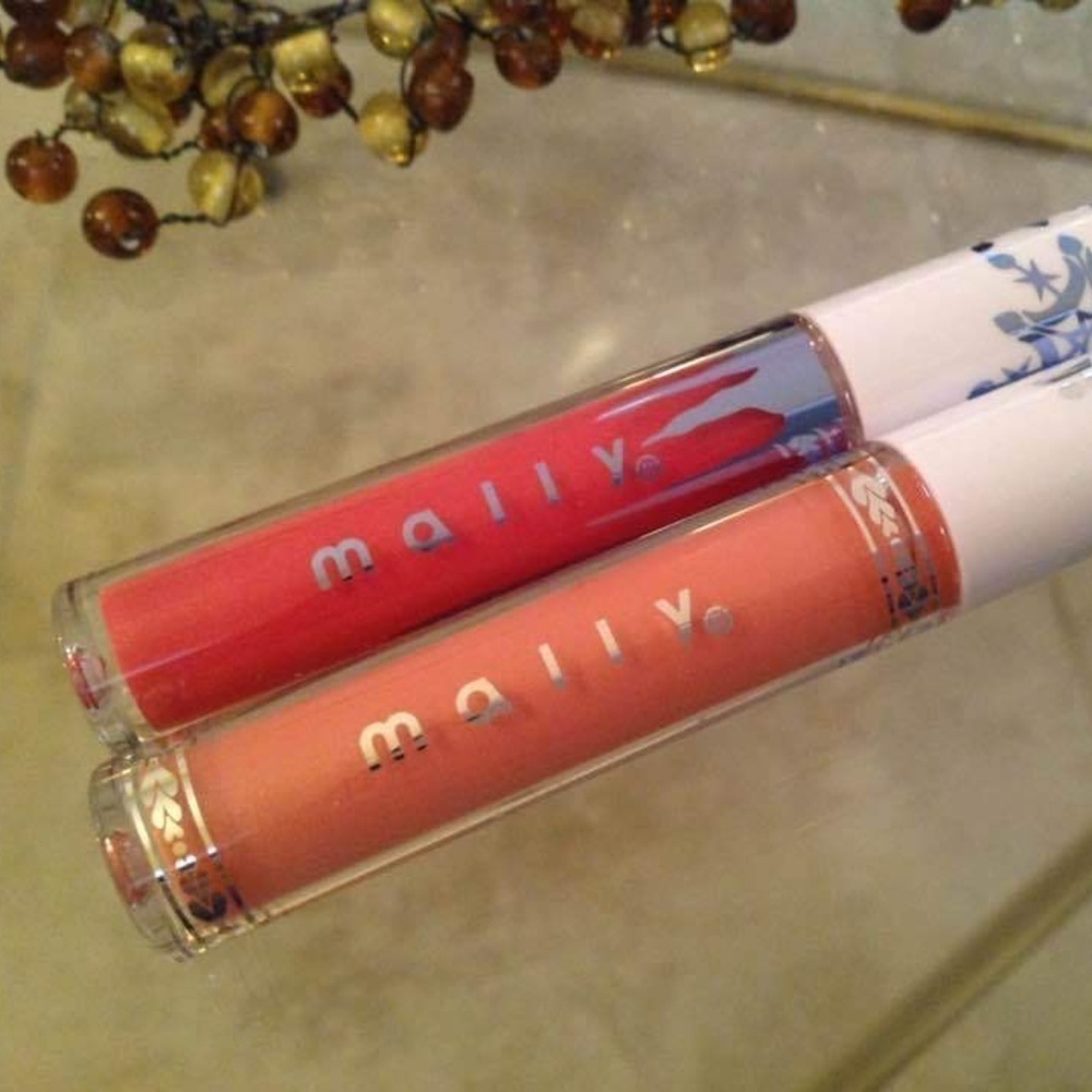 Mally Beauty Disney's Frozen Lip gloss (LOT OF 2) BRAND NEW
